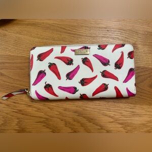 Kate Spade Hot Pepper Neda Wallet